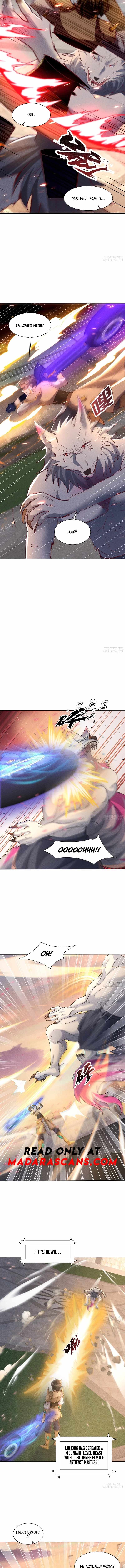 Divine Artifact Master: My Infinite Goddess Contracts Chapter 15 4